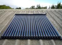NuPower DDPS200 Evacuated Tube Solar Collector